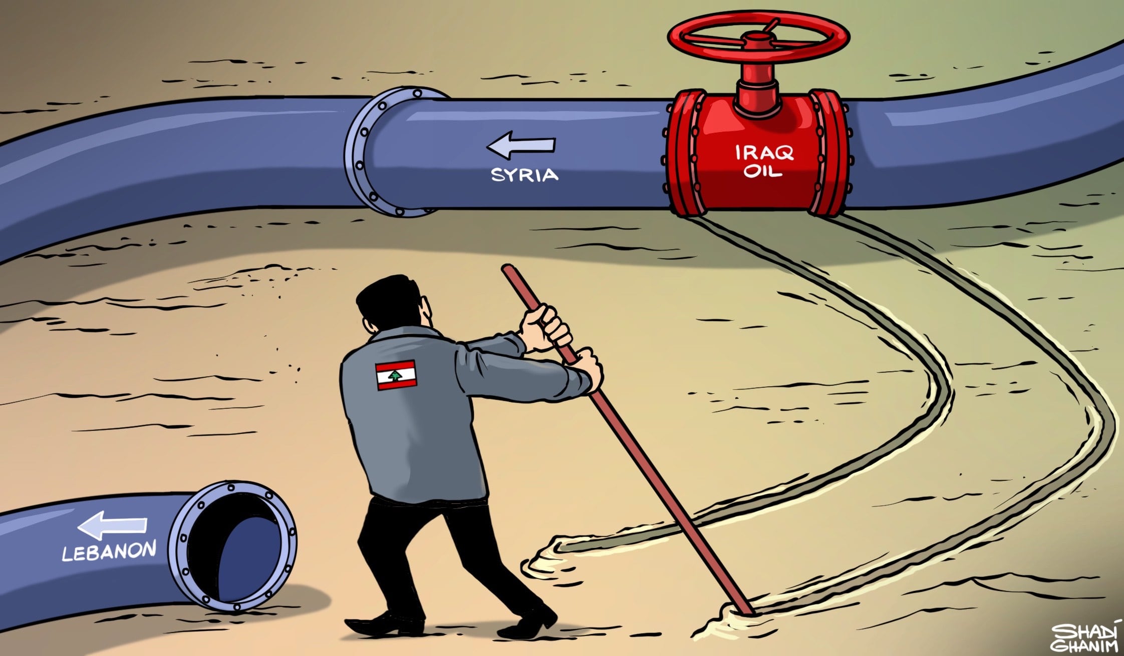 Image linked from the original feed: Cartoon for July 29, 2026