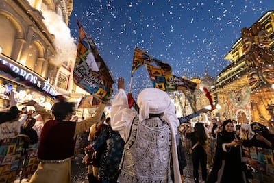 Global Village is open daily until May 2027. Antonie Robertson / The National
