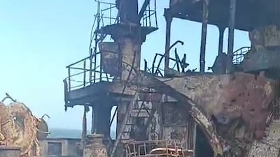 The Omani navy rescued a crew of 21 Indians, two Pakistanis, one Russian and one Ukrainian after the Settebello strike