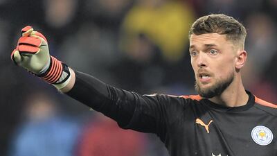 Ben Hamer - joined Huddersfield Town from Lecister City. AFP