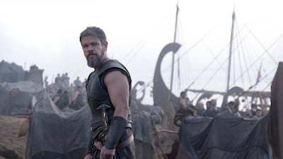 Matt Damon in "The Odyssey." Photo: Universal Pictures