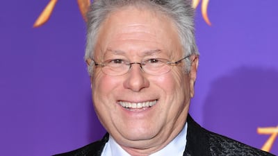 Composer Alan Menken attends the Paris screening. Getty Images