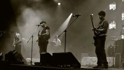 Juliana Down pictured at a recent gig at Dubai World Trade Centre. Oliver Doran