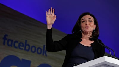 Sheryl Sandberg has said "we must do better to tackle abuse of social media". Reuters