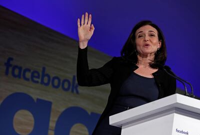 Sheryl Sandberg, Facebook's COO. Reuters