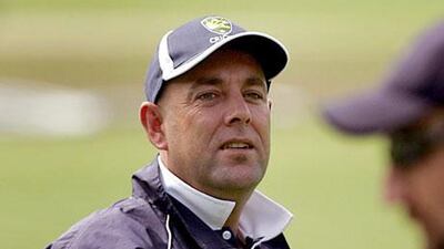 Darren Lehmann is old-fashioned and a former cricketer, which might help the Australia Test team. Greg Wood / AFP