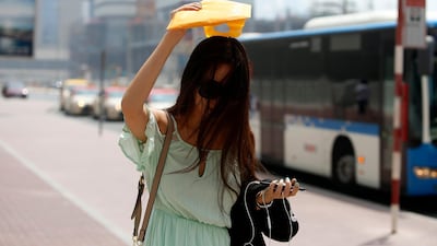 Very hot and sunny summer days are fast approaching. Chris Whiteoak / The National