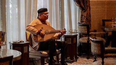 La Grande Table Marocaine restaurant has been singled out for its its harmony of 'service, storytelling and cultural authenticity'. Photo: Royal Mansour Marrakech