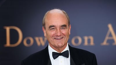 David Haig arrives for the 'Downton Abbey' film world premiere in London on September 9, 2019. Getty Images