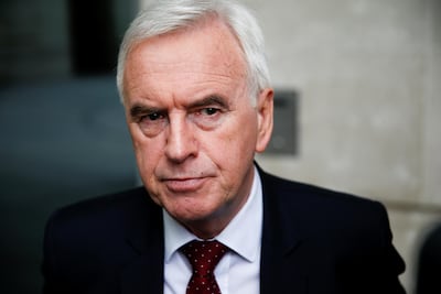 Shadow chancellor John McDonnell has embraced a policy to require landlords to sell homes to tenants at potentially below-market prices. Reuters