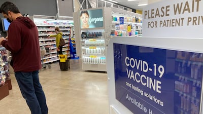 Pfizer and Moderna announced the US Food and Drug Administration’s decision after at least 10 states began offering boosters to all adults. AP