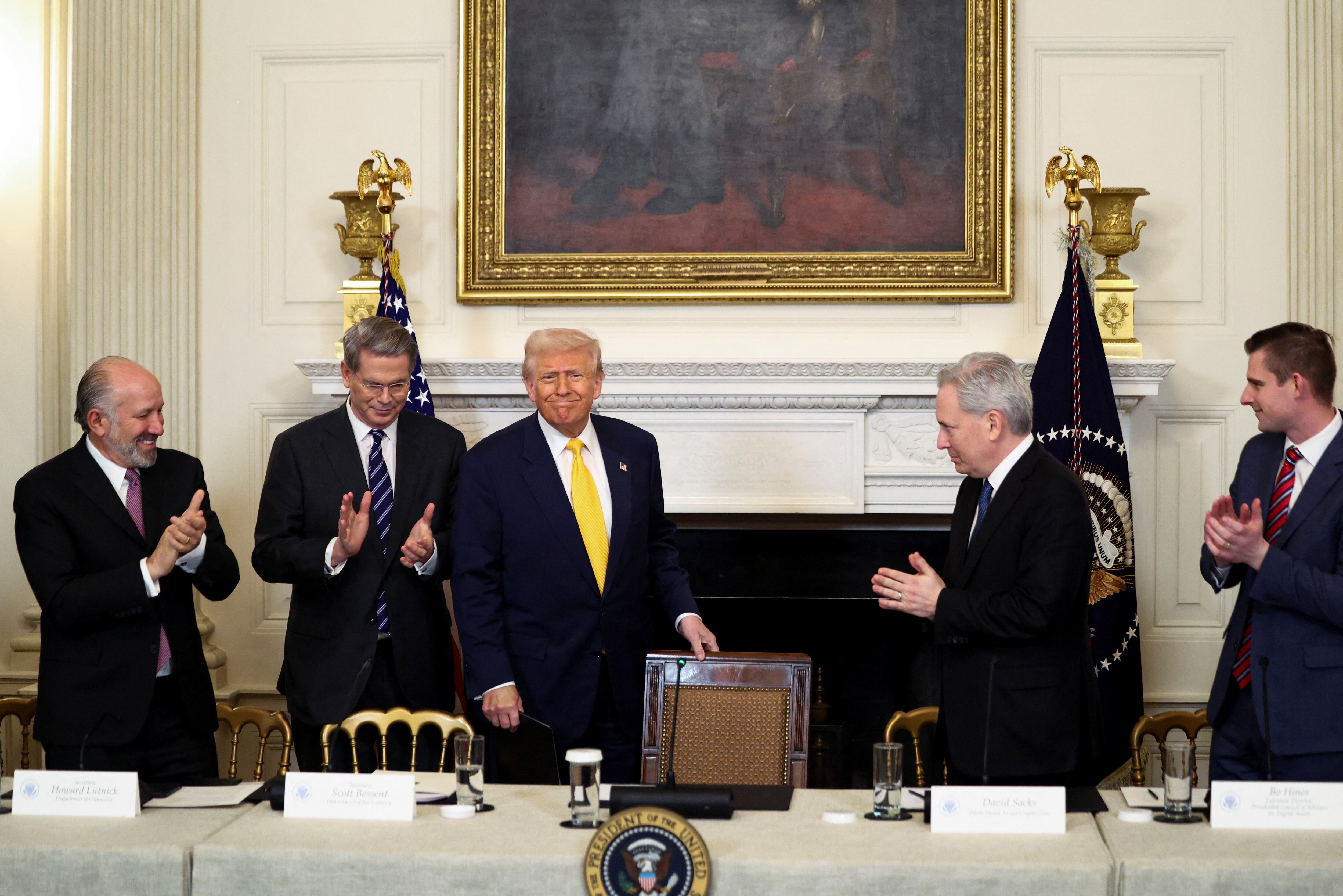 White House cryptocurrency summit: How the digital asset sector came of age  | The National