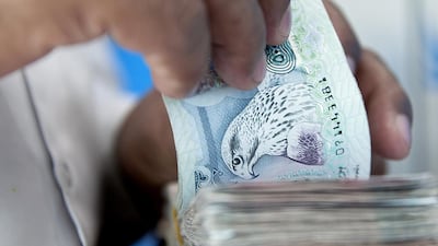 Economic recovery helped bank earnings to record levels last year. Silvia Razgova / The National