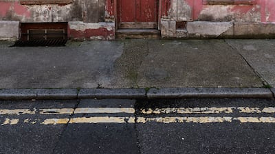 Outside 4, Princelet Street, London, where the works will be shown. Photo: Gagosian