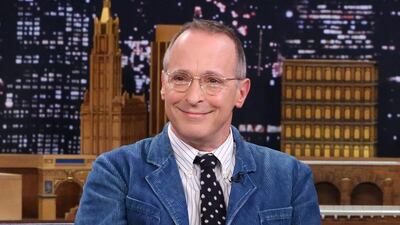 American author David Sedaris. Photo Bank via Getty Images