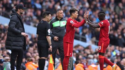 Roberto Firmino - 5 The Brazilian entered the game with six minutes to go for Mane. His impact was negligible. Action Images