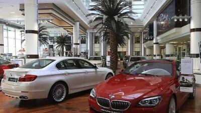 More than 6,300 BMW and Mini vehicles were sold across the region in the period, half of them in the UAE. Ravindranath K / The National