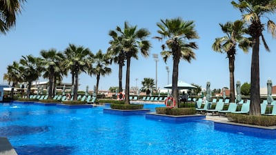 The general manager of the Marriott Hotel Al Forsan, Abu Dhabi, welcomed moves to further promote Emirati culture in hotels in the capital. Victor Besa / The National