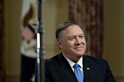 Mike Pompeo, US Secretary of State. Bloomberg
