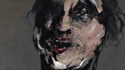 Lita Cabellut's intense work is on display at the Opera Gallery.