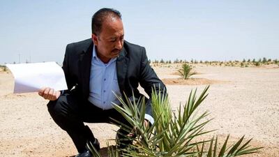 Activist Basheer Al Masoudi. Courtesy Basheer Al Masoudi