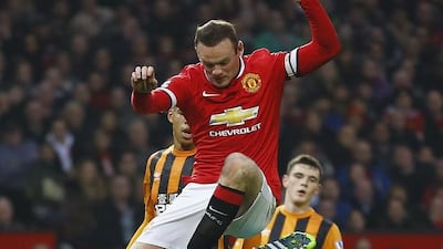 Wayne Rooney had Manchester United fans jumping for joy as he scored once, to go along with goals from Chris Smalling and Robin van Persie, in a 3-0 win over Hull City Tigers. Darren Staples / Reuters