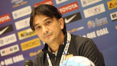 Zlatko Dalic now has to pick up his Al Ain players after their Asian Champions League final defeat and focus their efforts on the Arabian GUlf League, Courtesy: Aletihad