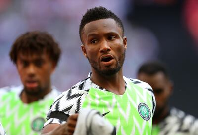 Former Chelsea midfielder John Obi Mikel is key to Nigeria's hopes of progressing from the group. Catherine Ivill / Getty Images