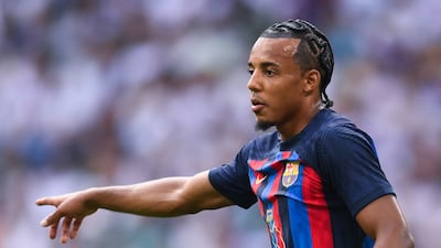 Jules Kounde earns £229,000 a week at Barcelona. Getty