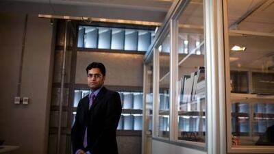 Vijo Varkey, 26, is developing a system to measure the risks and uncertainties of regulations, and shortages of skilled labour, associated with carbon capture.