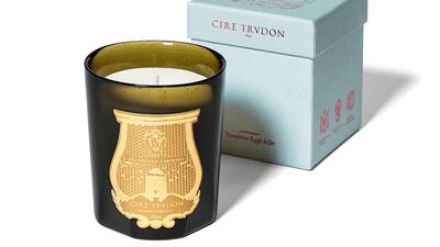 Cire Trudon Classic Candle: Dh300, Voluspa at Bloomingdale’s Home. Courtesy: Bloomingdale’s Home Dubai