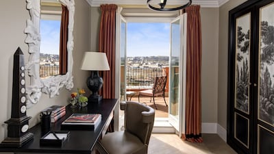 All rooms have views over the Ancient City.