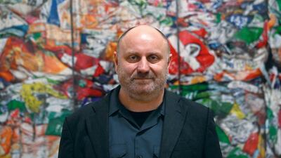 Photographer Nick Waplington at the Nick Waplington/Alexander McQueen:Working Progress exhibition at Tate Modern last year. Peter Macdiarmid / Getty Images