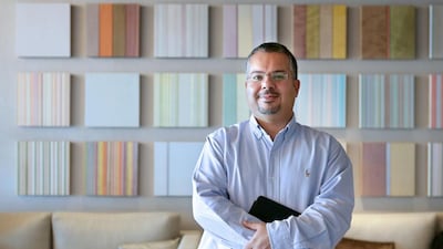 Khaldoon Tabaza is the founder and managing director of iMENA. Christopher Pike / The National