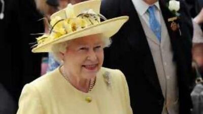 Officials say that at its current rate of overspend Buckingham Palace will run out of reserve funds in 2012 - the Queen's diamond jubilee year. Above, the Queen arrives at Epsom racecourse at the weekend.