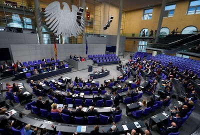 Some of the suspects were allegedly planning an attack on Germany's parliament. Reuters