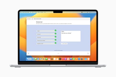 Apple's Voice Control Guide offers tips and tricks about using voice commands as an alternative to touch and typing across iPhone, iPad and Mac. Photo: Apple