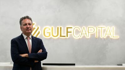 Karim El Solh, chief executive of Gulf Capital, aims to have a $3 billion portfolio by the end of 2023. Khushnum Bhandari / The National