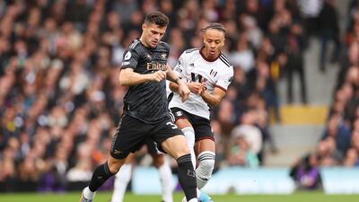 Granit Xhaka 7: Caught in two minds when he was presented with a glorious chance to put his name on the scoresheet and could only tap ball straight to keeper. Worked hard in the middle of the field and covered well for Zinchenko. Getty