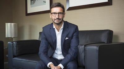 Stefan Leser, the chief executive officer of Jumeirah Group, spent most of his early career in information technology, before heading off to Swiss travel company Kuoni where he rose to executive board level. Antonie Robertson / The National