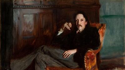 Robert Louis Stevenson by John Singer Sargent,1887 © Courtesy of the Taft Museum of Art,Cincinnati, Ohio