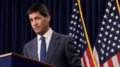 Fed chairman Kevin Warsh has said he is unconvinced by recent better-than-expected inflation readings. Reuters