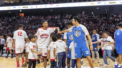 Philippines Basketball Association held its Back In Dubai weekend at the Coca-Cola Arena this weekend.
