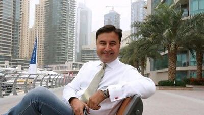 Uzair Hassan, the chief executive of 3H Solutions Group, says the diversity of his business worked during the economic downturn.