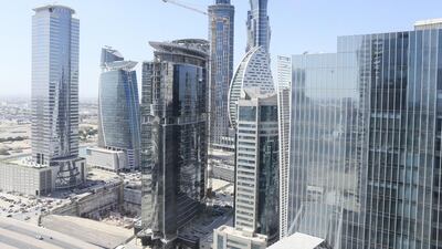 Looking for a new job? Don't make the mistakes listed below. Pictured, Business Bay in Dubai. Sarah Dea / The National