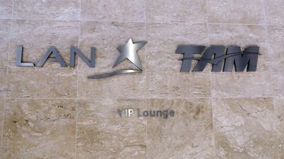 The Latam lounge lounge at Guarulhos International Airport. Courtesy Latam