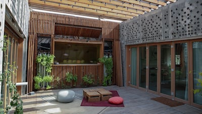 Baitykool is a prototype house for 100 per cent net zero living.