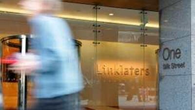 The London-based legal firm, Linklaters, has joined many of its competitors to announce staff layoffs.