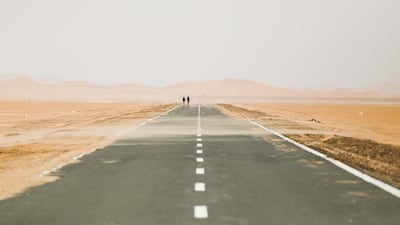 Completion of the road has been delayed since 2014. Stock image