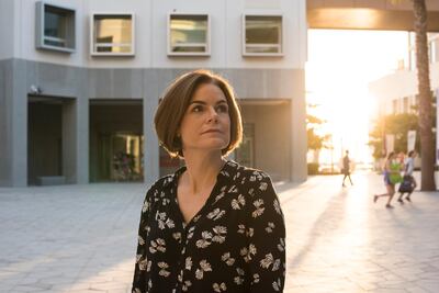 UAE-based author Nathalie Peutz wrote 'Islands of Heritage: Conservation and Transformation in Yemen'. Courtesy New York University Abu Dhabi